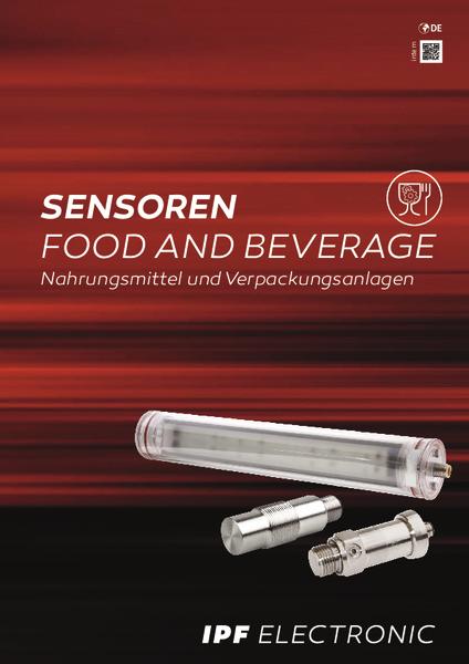 Sensoren Food and Beverage