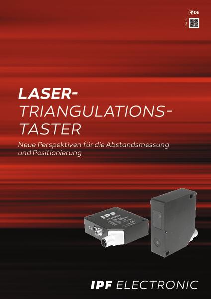 Lasertriangulationstaster