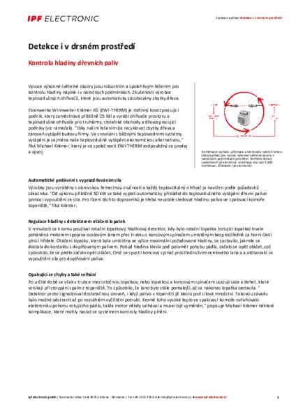 Detekce i v drsném prostředí