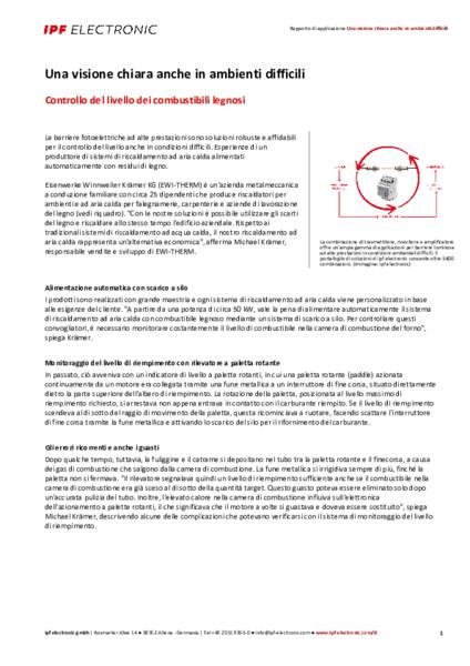 Una visione chiara anche in ambienti difficili