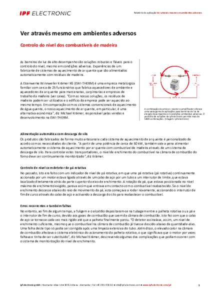 Ver através mesmo em ambientes adversos
