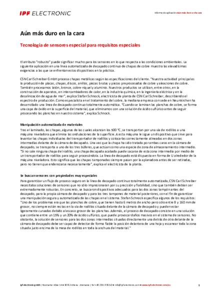 Aún más duro en la cara