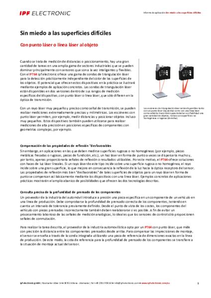 Sin miedo a las superficies difíciles