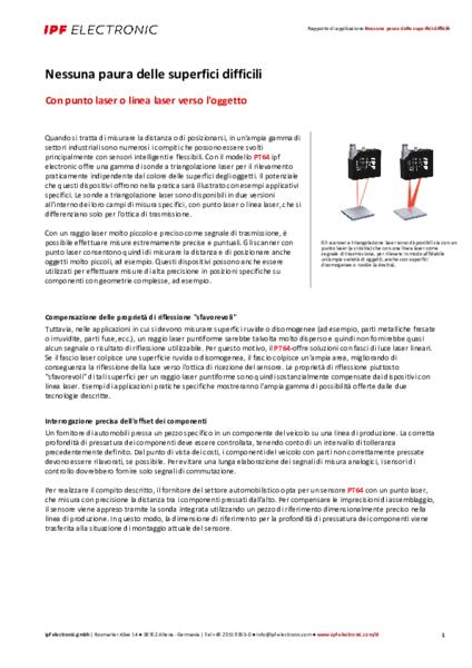 Nessuna paura delle superfici difficili