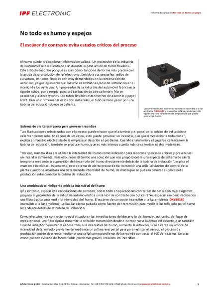No todo es humo y espejos