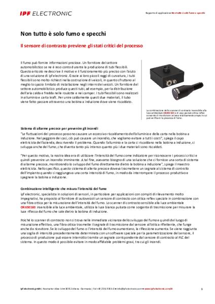 Non tutto è solo fumo e specchi