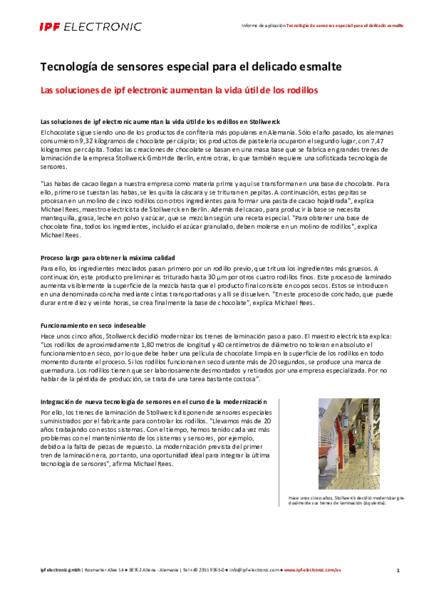 Tecnología de sensores especial para el delicado esmalte
