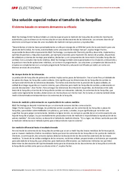 Una solución especial reduce el tamaño de las horquillas