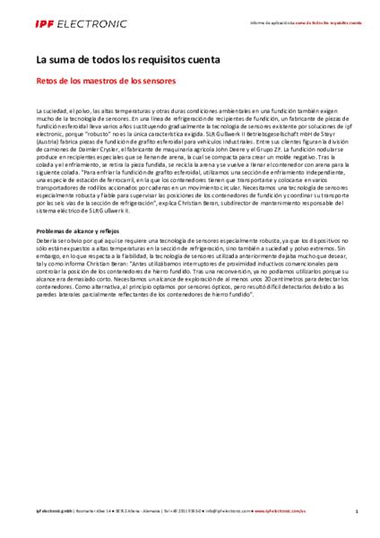 La suma de todos los requisitos cuenta