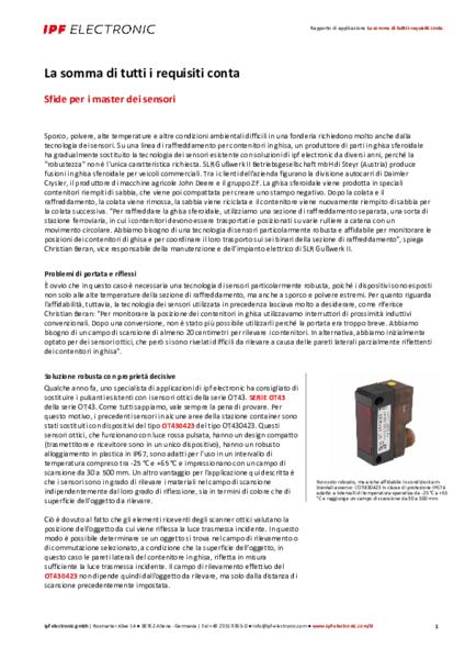 La somma di tutti i requisiti conta