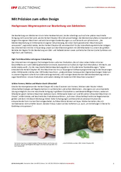 Mit Präzision zum edlen Design