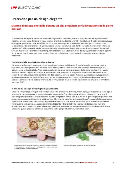 Precisione per un design elegante