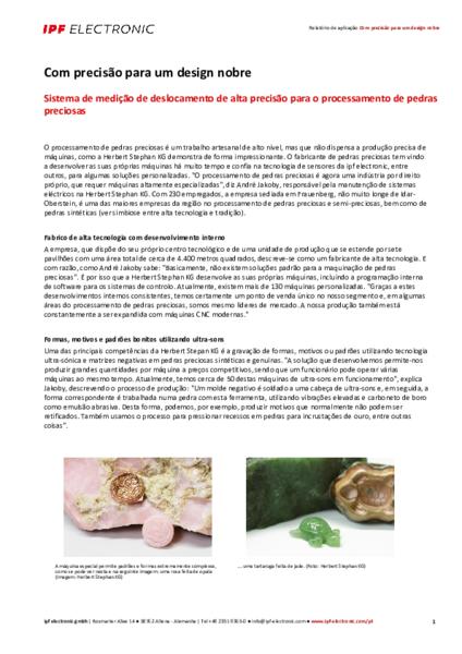 Com precisão para um design nobre