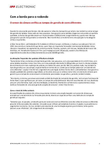 Com a borda para o redondo