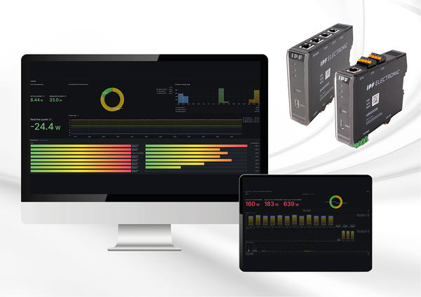 Energy monitoring and condition monitoring