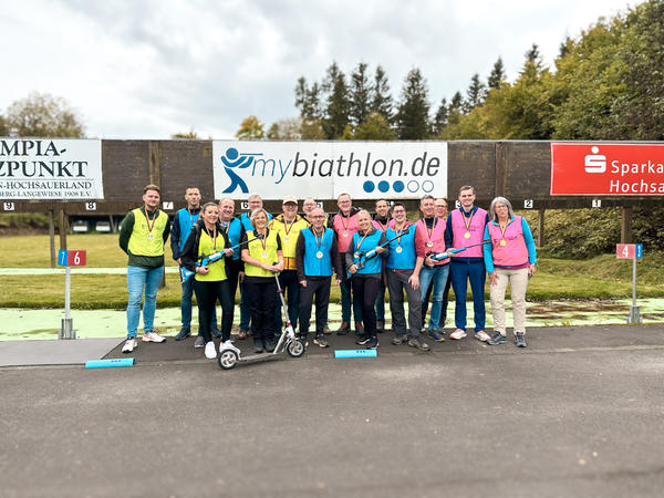 Biathlon IPF: forma fisica e concentrazione