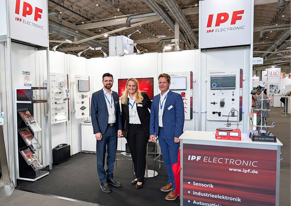 ipf electronic na veletrhu All About Automation v Hamburku