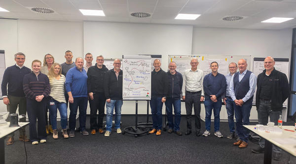 Formazione di successo per i nostri manager