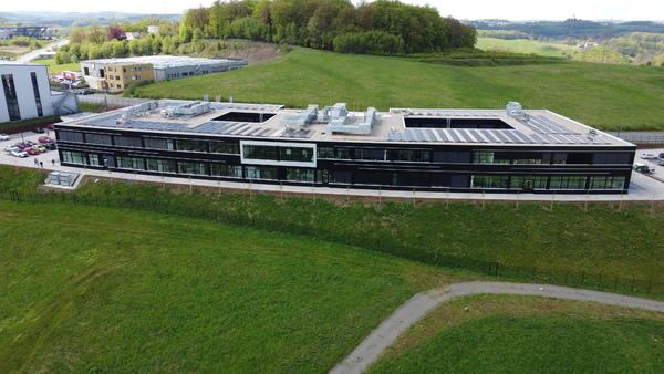 Construction of our company headquarters in fast motion