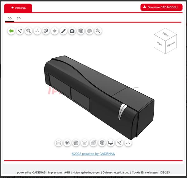 Rozszerzony zakres formatów danych 3D dzięki integracji z CADENAS