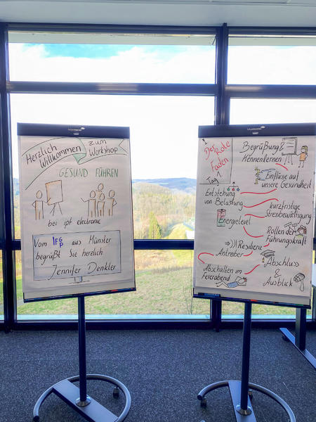 Practical and inspiring: healthy leadership at ipf 