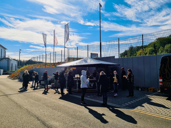 ipf barbecue event