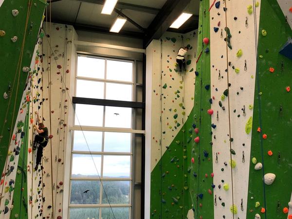 Escalada com os novos vizinhos