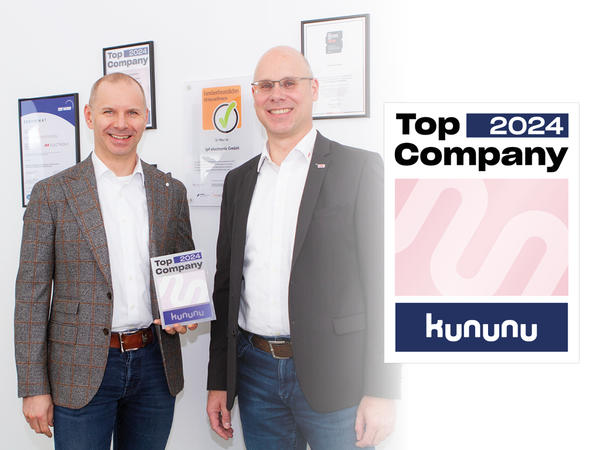 Once again honored as kununu Top Company