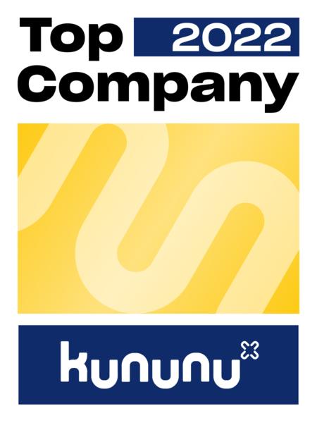 Auszeichnung als Top Company 2022