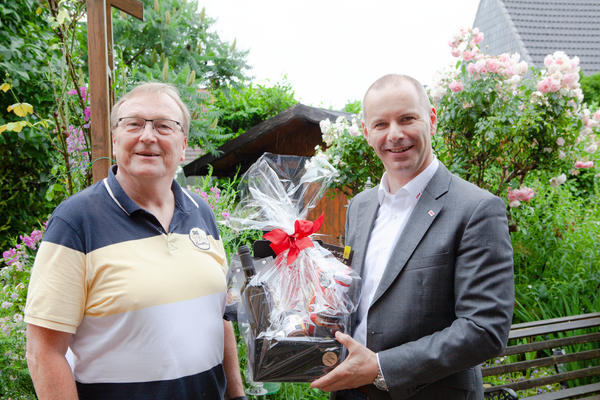 Rüdiger Steinhoff retires after 37 years of service