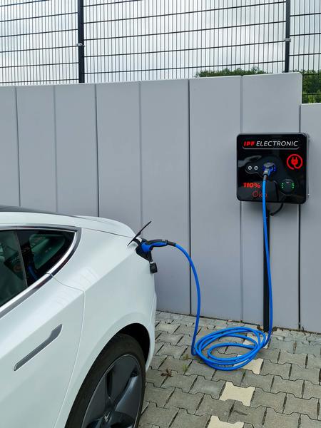 Here you can recharge your batteries