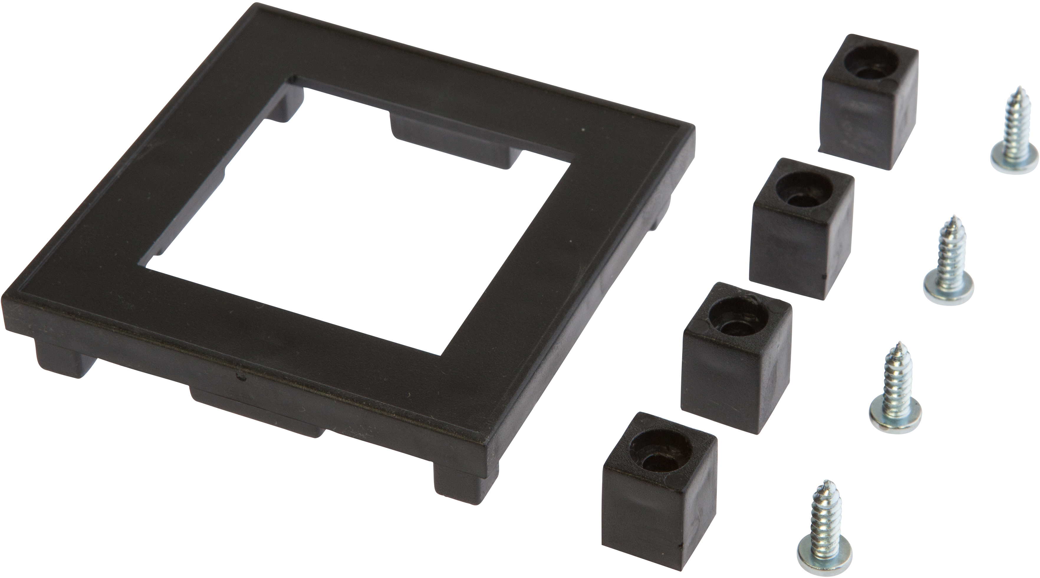 accessories counter, Mounting frame, 72x72mm