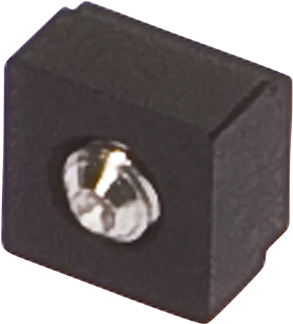 Zubehör Magnetisch, Klemme, 4x6,2x6,2mm, Aluminium