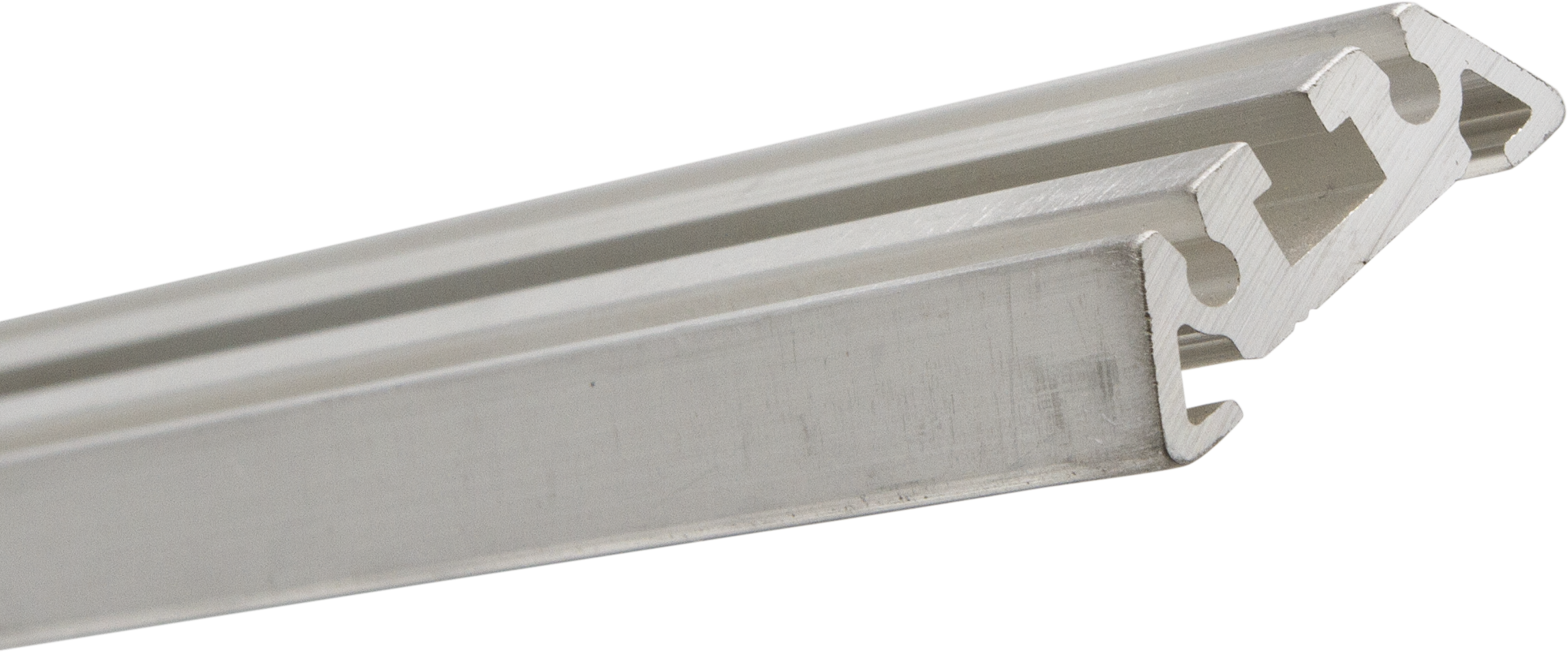 Accessories Magnetic, support rail, Z-profile, 1000x10mm, suitable for magnetic tape 20mm, aluminum