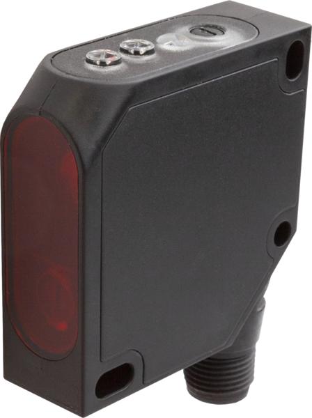 Laserový senzor s potlačením pozadí