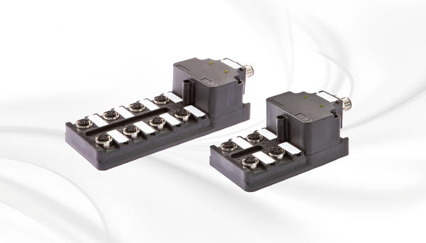 Erste IO-Link-Logikverteiler von ipf