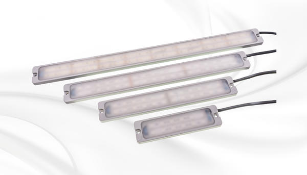 Luci di segnalazione a LED estremamente piatte