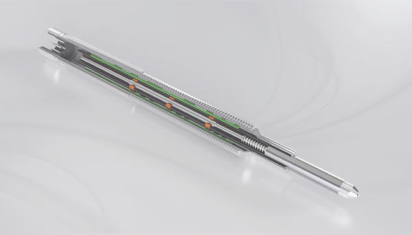 Primeiro êmbolo de paragem analógico da IPF