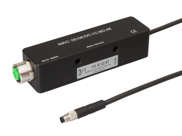 Integração simples na Ethernet