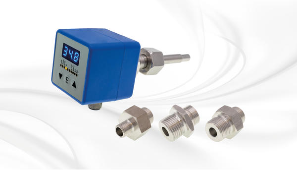 Programmierbarer Durchflusssensor
