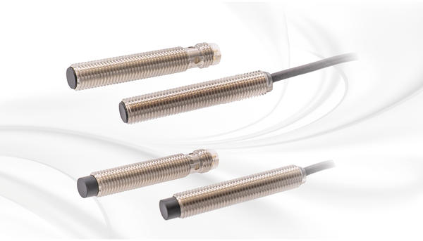 Sensores capacitivos M8: actualización para los más pequeños