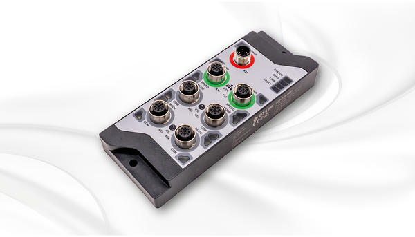 Maestro IO-Link Ethernet de 4 puertos