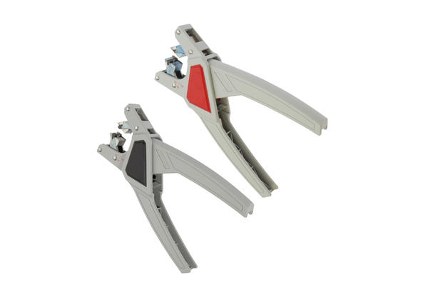 Suave con los dedos al pelar - alicates pelacables para cables de sensores