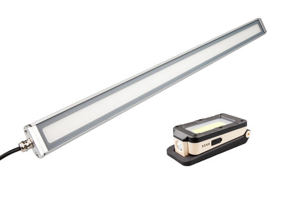 De véritables lumières LED