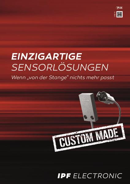 Einzigartige Sensorlösungen