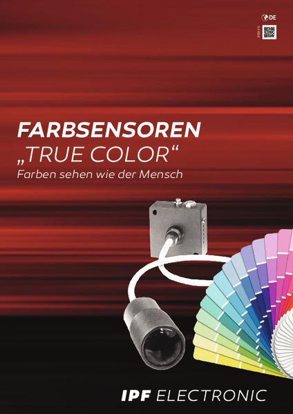 Farbsensoren "True Color"