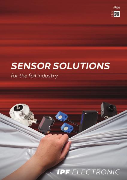 Sensor solutions for the foil industry
