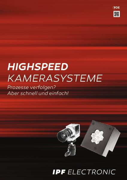 Highspeed Kamerasysteme