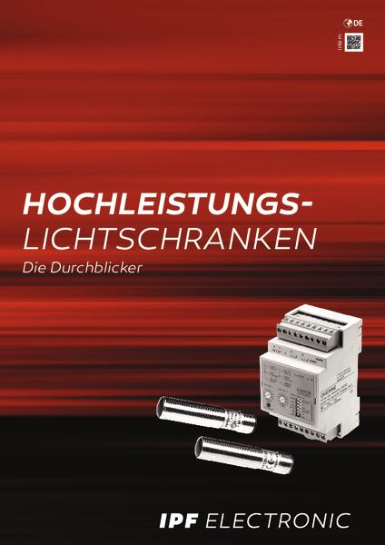 Hochleistungslichtschranken