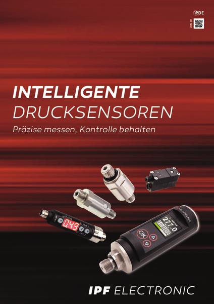 Intelligente Drucksensoren